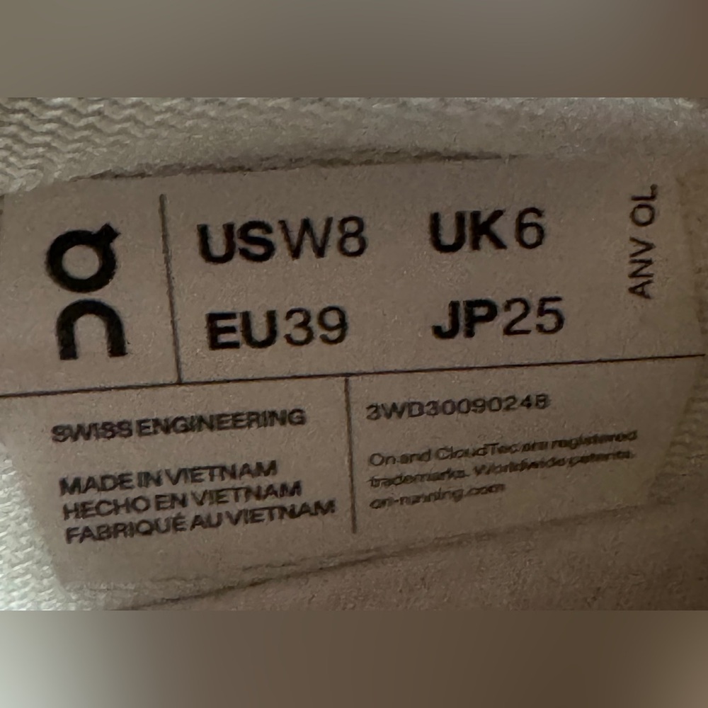 On Running Women’s Cloudeclipse Light Gray And Li… - image 6